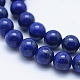 Chapelets de perles en lapis-lazuli naturel(G-P342-01-6mm-A)-3