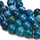 Natural Dragon Veins Agate Beads Strands(GG-L001-L01-02D)-3