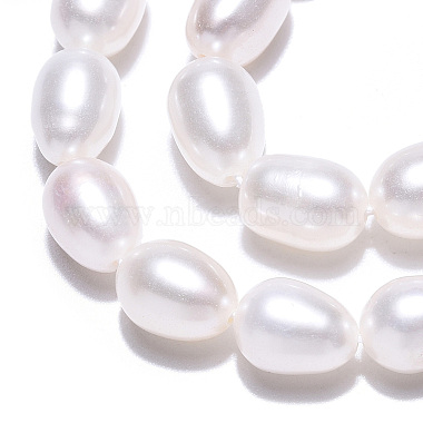 brins de perles de culture d'eau douce naturelles(PEAR-N012-06Q)-3