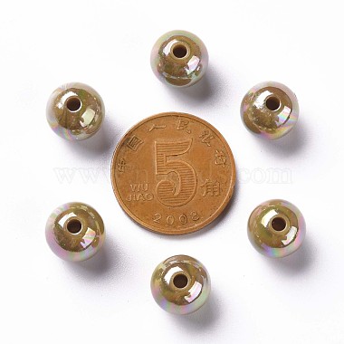 Perles acryliques opaques(MACR-S370-D10mm-29)-3