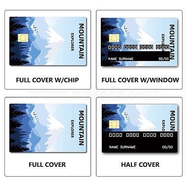 pegatinas de tarjetas impermeables de plástico pvc(DIY-WH0432-003)-4
