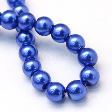 焼付塗装ガラスパールラウンドビーズ連売り(X-HY-Q003-12mm-28)-4
