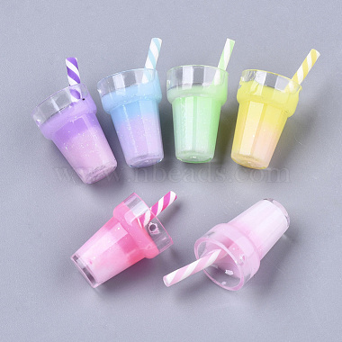 Imitation Juice Glass Pendants(X-CRES-S359-20)-2