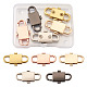 5 Colors Adjustable Alloy Chain Buckles(PALLOY-TA0001-91-RS)-1