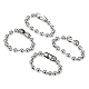 304 Stainless Steel Ball Chain Bracelets(X-BJEW-G618-03P)-4