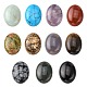 Cabuchones de piedras preciosas(G-H1596-30x22x5mm-M)-5