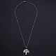 Non-Tarnish 201 Stainless Steel Pendants Necklaces(NJEW-S105-JN694-45-1)-2