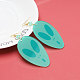Acrylic Dangle Earrings(FS-WGC2B37-01)-2