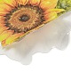 50Pcs 25 Styles Flower PET Waterproof Stickers Sets(STIC-C008-04C)-4