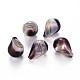 Transparent Handmade Blown Glass Globe Beads(GLAA-T012-03)-1