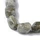labradorite naturelle brins de perles(G-F743-04D)-4