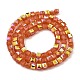 Baking Painted Glass Beads Strands(DGLA-D001-05D)-3