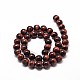 Natural Red Tiger Eye Round Bead Strands(X-G-P072-52-10mm)-2
