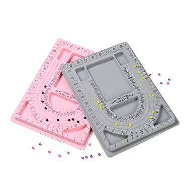 Plastic Flocked Bead Design Boards(ODIS-G003-M)-5