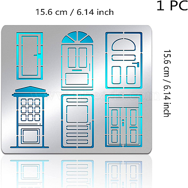 Stainless Steel Cutting Dies Stencils(DIY-WH0279-116)-4