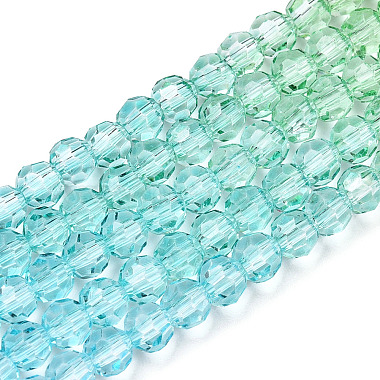 perles en verre transparentes brins(X1-GLAA-E036-07Y)-2