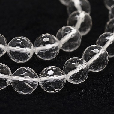 Natural Quartz Crystal Beads Strands(X-G-D840-11-6mm)-3
