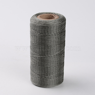 0.3mm Gray Waxed Polyester Cord Thread & Cord