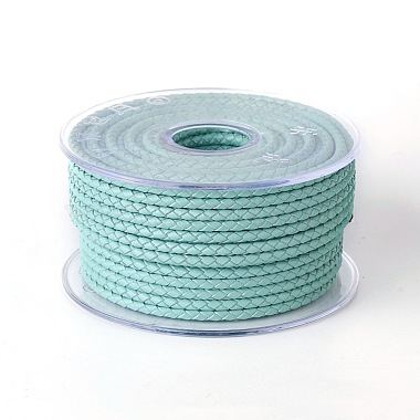 3mm PaleTurquoise Cowhide Thread & Cord