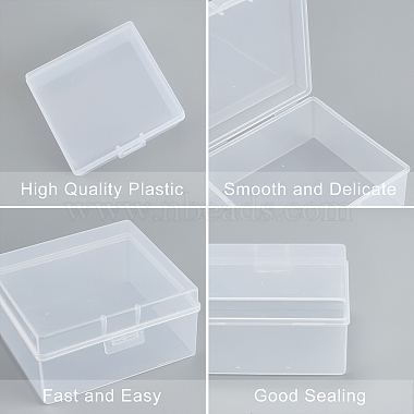 boîte en plastique PP Benecreat(CON-BC0001-35)-4