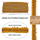 13M Metallic Yarn Ribbons(OCOR-WH0058-59A)-2