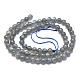 Natural Labradorite Beads Strands(G-O186-E01-4mm)-2