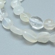 Natural White Moonstone Beads Strands(G-L550A-01)-3