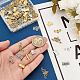 84Pcs 6 Styles Alloy Chandelier Components Links(FIND-PH0020-20)-3