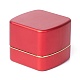 Square Plastic Jewelry Pendant Boxes(OBOX-F005-02B)-1