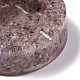Cendrier en résine avec pierres à éclats de quartz orange naturel(DJEW-F015-05E)-2