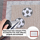 4Pcs 2 Styles Rectangle Silicone Non-slip Mat(AJEW-NB0009-57A)-3
