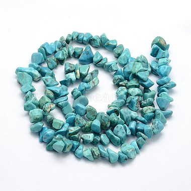 Synthetic Turquoise Beads Strands(G-O049-B-43)-2