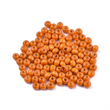 Dyed Natural Wood Beads(TB092Y-10)-2