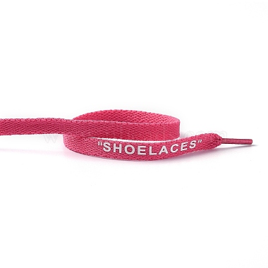 Polyester Flat Custom Shoelace(AJEW-H116-A12)-2