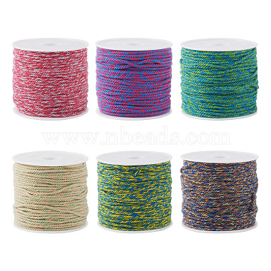 1.2mm Mixed Color Cotton Thread & Cord