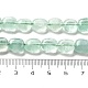 naturelles vertes perles de fluorite brins(G-C179-F05-01)-4