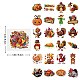 50Pcs Thanksgiving Day Cartoon PET Self-Adhesive Picture Stickers(STIC-C010-24)-1