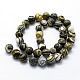 Synthetic Malachite Beads Strands(G-I199-32-6mm-B)-2