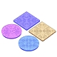 Mandala Pattern Coaster Silicone Molds(DIY-Z005-12)-5