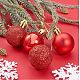 Christmas Ball Plastic Ornaments(AJEW-CJ0001-06B)-2