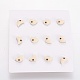 (Jewelry Parties Factory Sale)304 Stainless Steel Rhinestone Stud Earrings(EJEW-F234-38P)-3