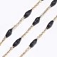 Main chaînes émail de perles(CHS-I007-06G-12)-4