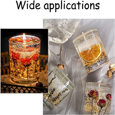 ARRICRAFT DIY Silicone Candle Holder Molds Kits(DIY-AR0001-10)-7
