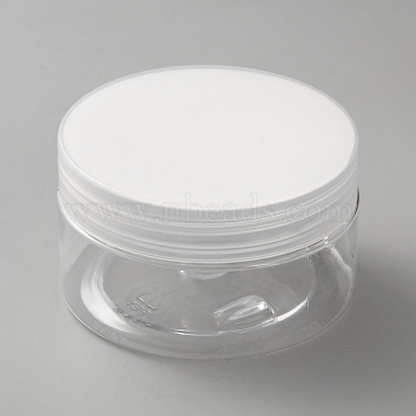 Plastic Bead Storage Tubes with Screw Top White Lid(CON-P024-01)-1