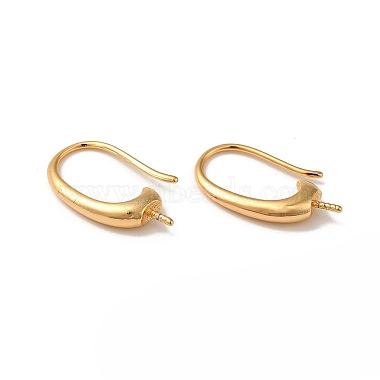 Real 18K Gold Plated Brass Earring Hooks