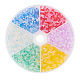 90g 6 Colors Bubble Beads(MRMJ-OC0003-59)-1