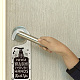 panneau d'accroche de porte en acrylique(AJEW-WH0501-006)-5