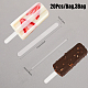 Transparent Acrylic DIY Ice Cream Stick(DIY-CA0005-87)-2