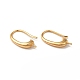 Rack Plating Brass Earring Hooks(KK-G480-09G)-1