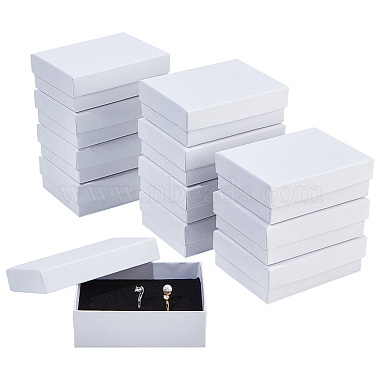 White Rectangle Paper Gift Boxes